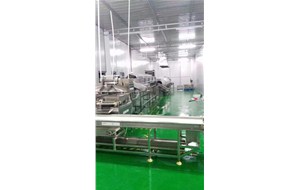 5T鵪鶉蛋蒸煮剝殼流水線(xiàn)在浙江嘉興客戶(hù)使用現場(chǎng)
