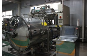 新氣調殺菌鍋在食品行業(yè)中的應用